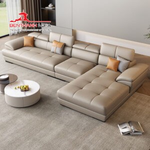 Mẫu sofa góc phòng khách đẹp BT-SFG01