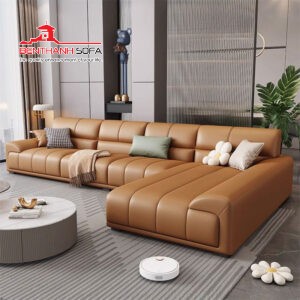 Mẫu sofa góc phòng khách đẹp BT-SFG02