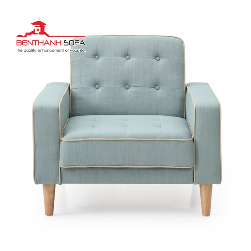Mẫu Ghế sofa đơn phòng khách đẹp BT-GSFĐ04