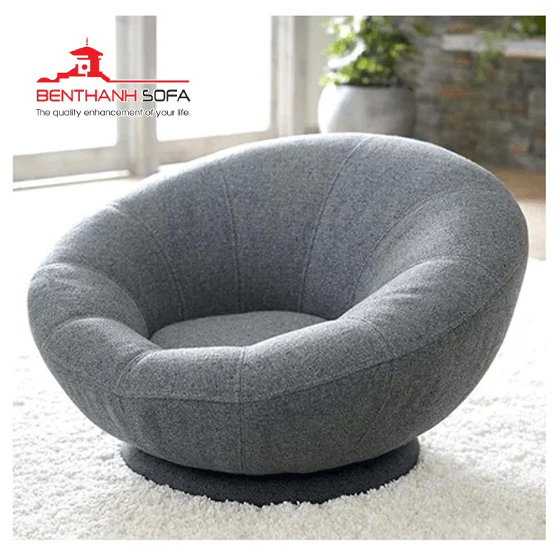 Mẫu Ghế sofa đơn phòng khách đẹp BT-GSFĐ05
