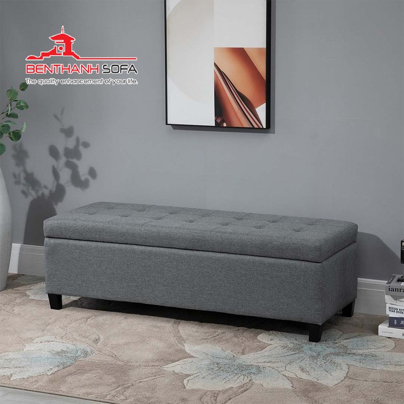 Mẫu Sofa Đôn phòng khách đẹp BT-SFGĐ06