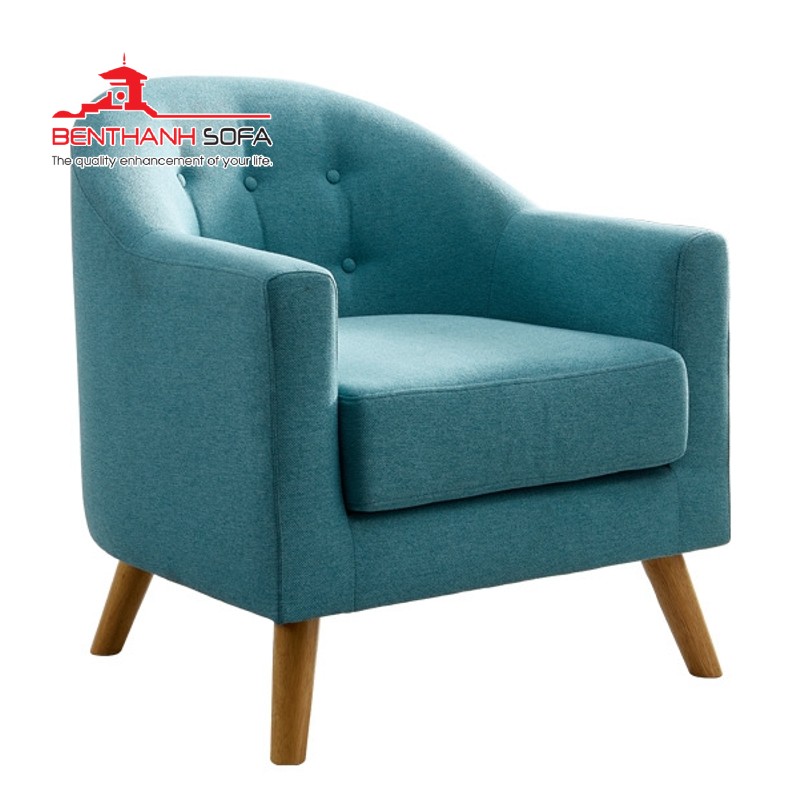 Mẫu Ghế sofa đơn phòng khách đẹp BT-GSFĐ08