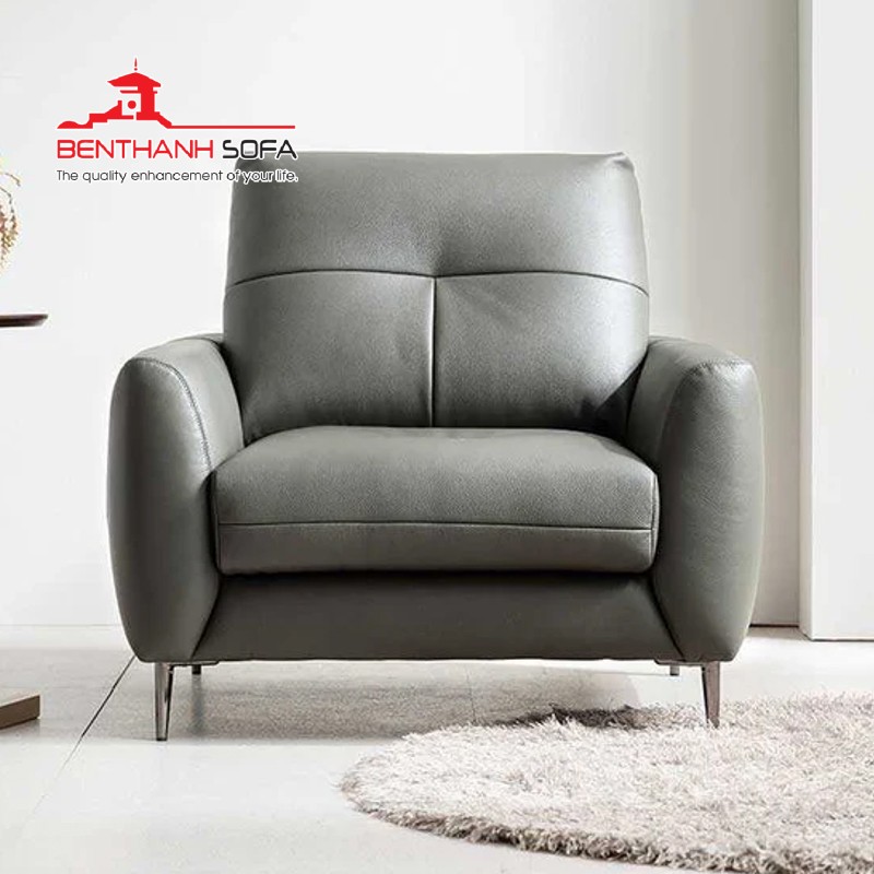 Mẫu Ghế sofa đơn phòng khách đẹp BT-GSFĐ11