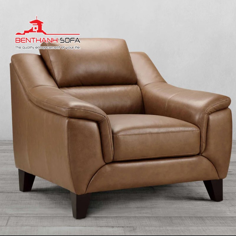 Mẫu Ghế sofa đơn phòng khách đẹp BT-GSFĐ12