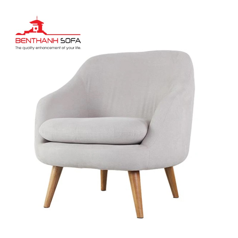 Mẫu Ghế sofa đơn phòng khách đẹp BT-GSFĐ13