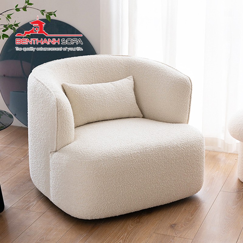 Mẫu Ghế sofa đơn phòng khách đẹp BT-GSFĐ14