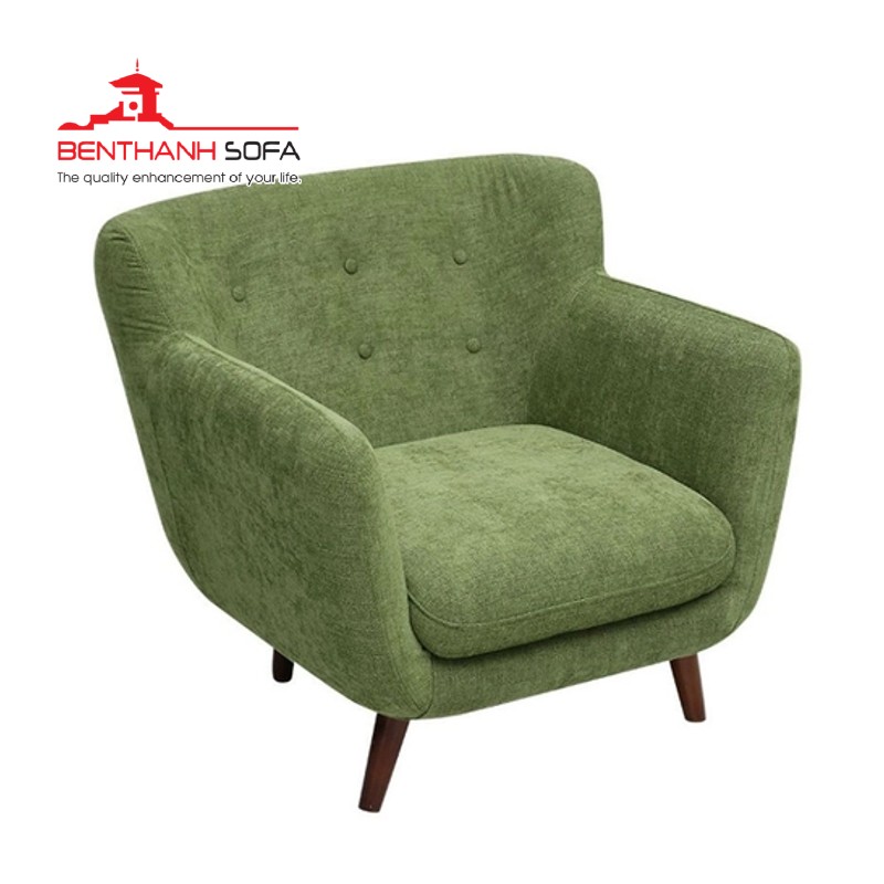 Mẫu Ghế sofa đơn phòng khách đẹp BT-GSFĐ15