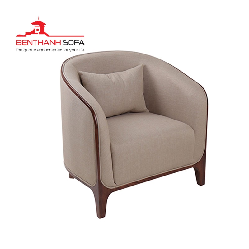Mẫu Ghế sofa đơn phòng khách đẹp BT-GSFĐ16