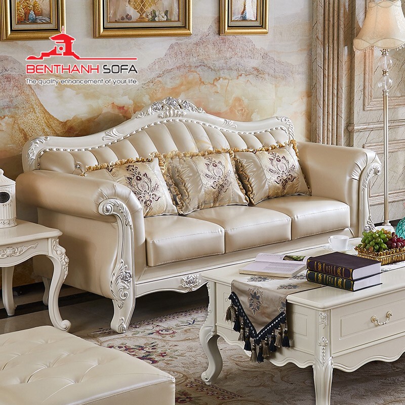 Mẫu sofa Tân Cổ Điển cao cấp BT-TCĐ 01