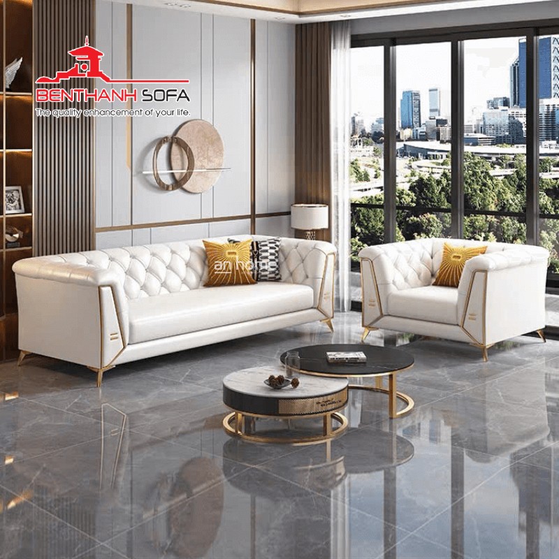 Mẫu sofa Tân Cổ Điển cao cấp BT-TCĐ 02