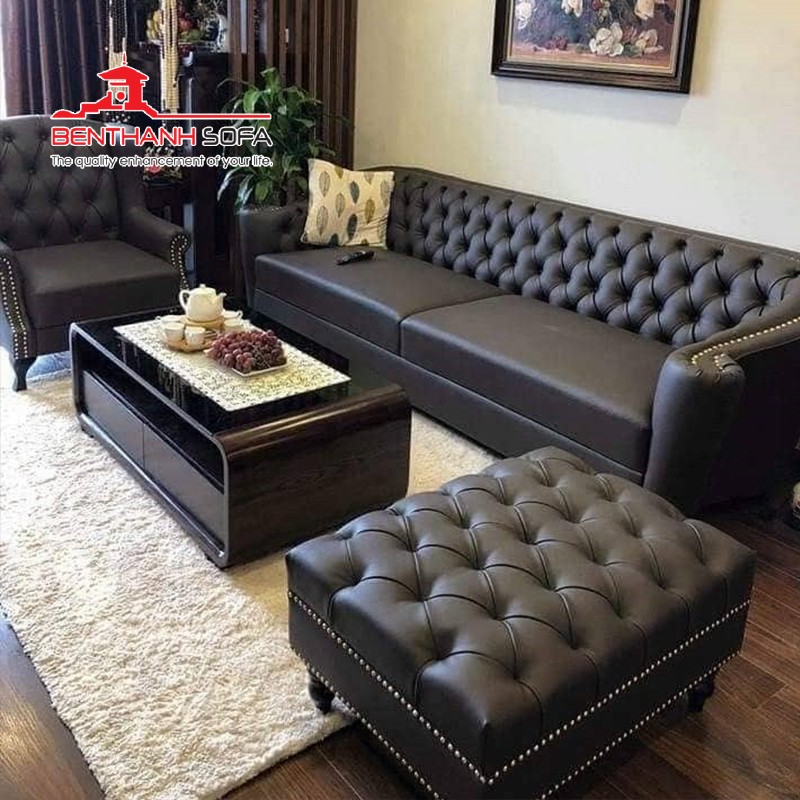 Mẫu sofa Tân Cổ Điển cao cấp BT-TCĐ 03