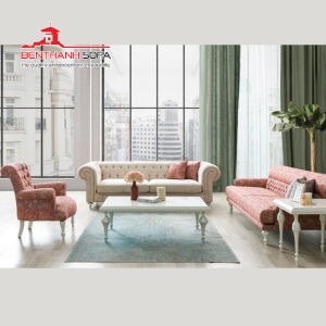 Mẫu sofa Tân Cổ Điển cao cấp BT-TCĐ 04