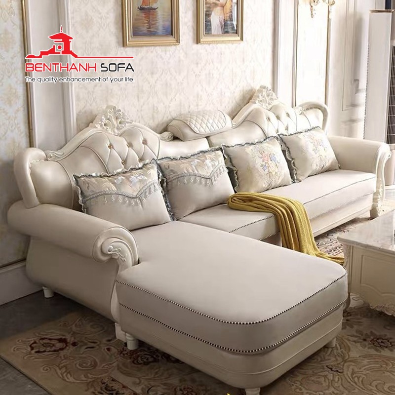 Mẫu sofa Tân Cổ Điển cao cấp BT-TCĐ 06