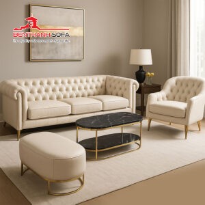 Mẫu sofa Tân Cổ Điển cao cấp BT-TCĐ 09