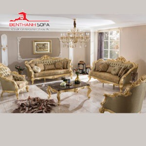 Mẫu sofa Tân Cổ Điển cao cấp BT-TCĐ 10