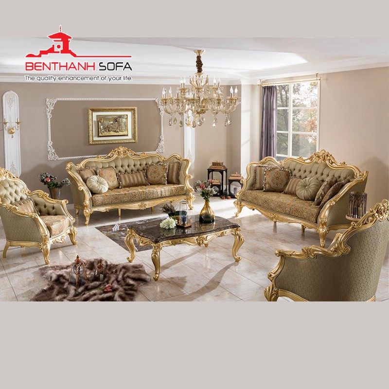 Mẫu sofa Tân Cổ Điển cao cấp BT-TCĐ 10