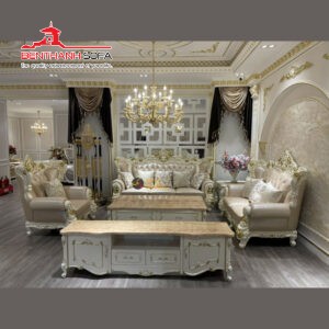 Mẫu sofa Tân Cổ Điển cao cấp BT-TCĐ 11