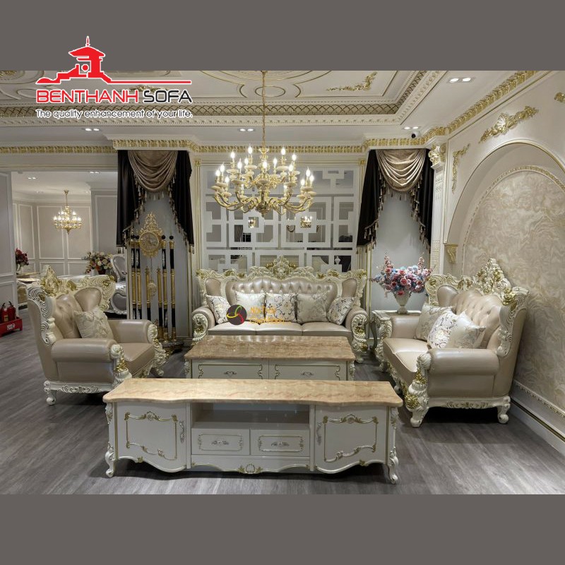 Mẫu sofa Tân Cổ Điển cao cấp BT-TCĐ 11