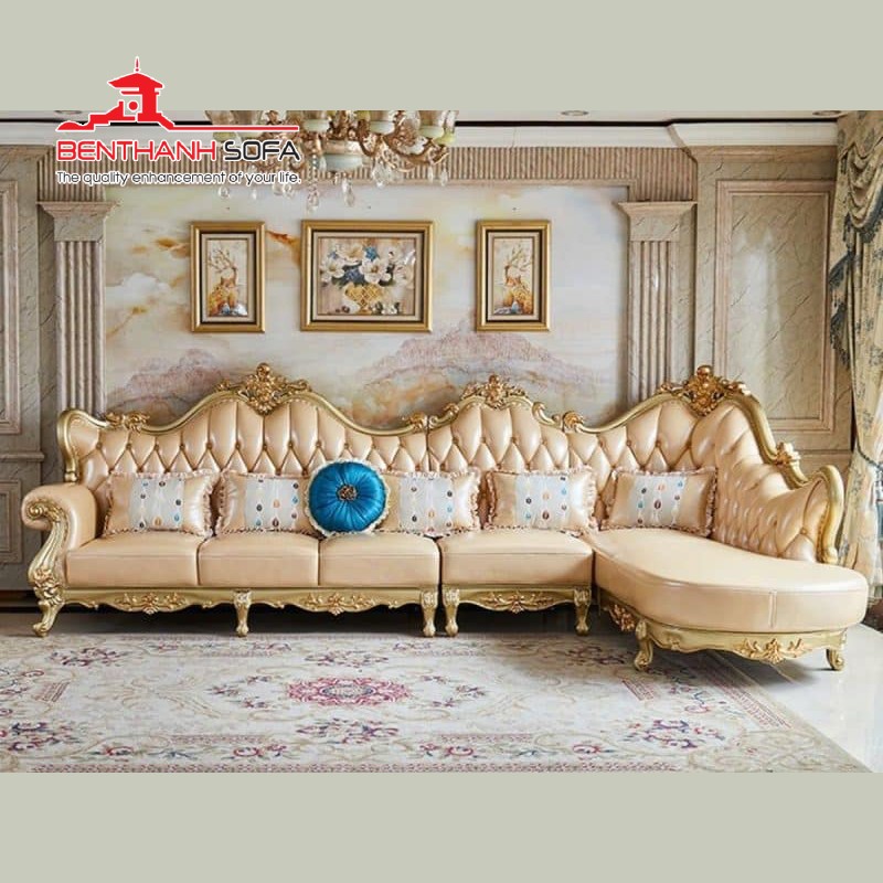 Mẫu sofa Tân Cổ Điển cao cấp BT-TCĐ 12