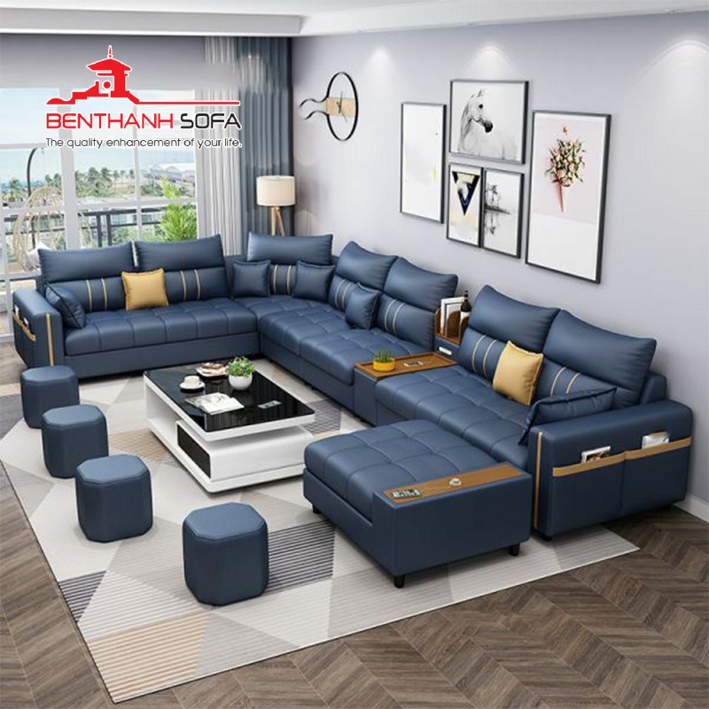 Mẫu sofa văn phòng đẹp BT-SFVP02