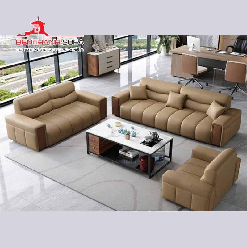 Mẫu sofa văn phòng đẹp BT-SFVP03