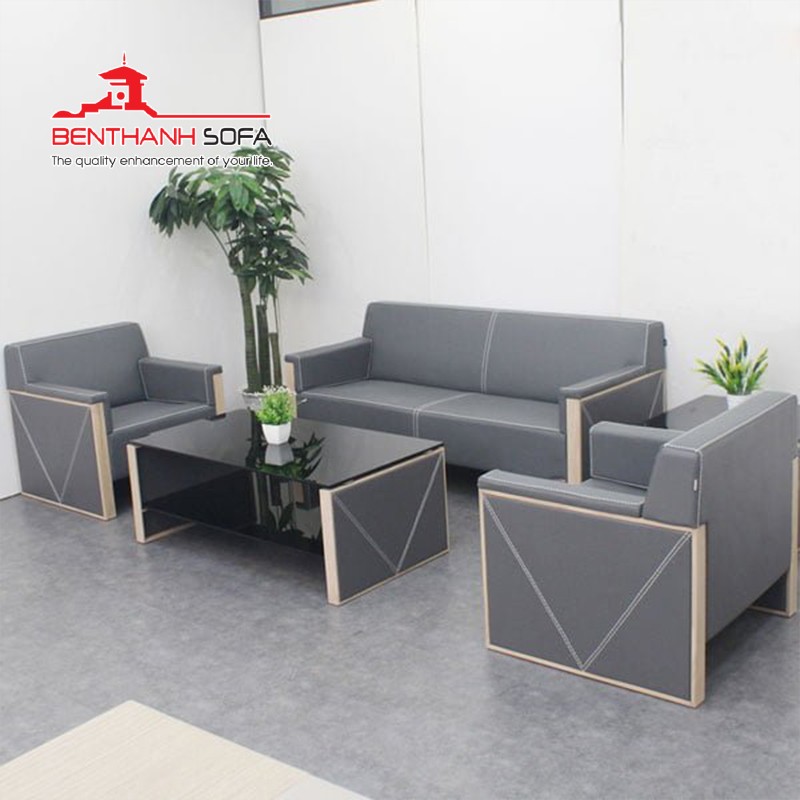 Mẫu sofa văn phòng đẹp BT-SFVP05