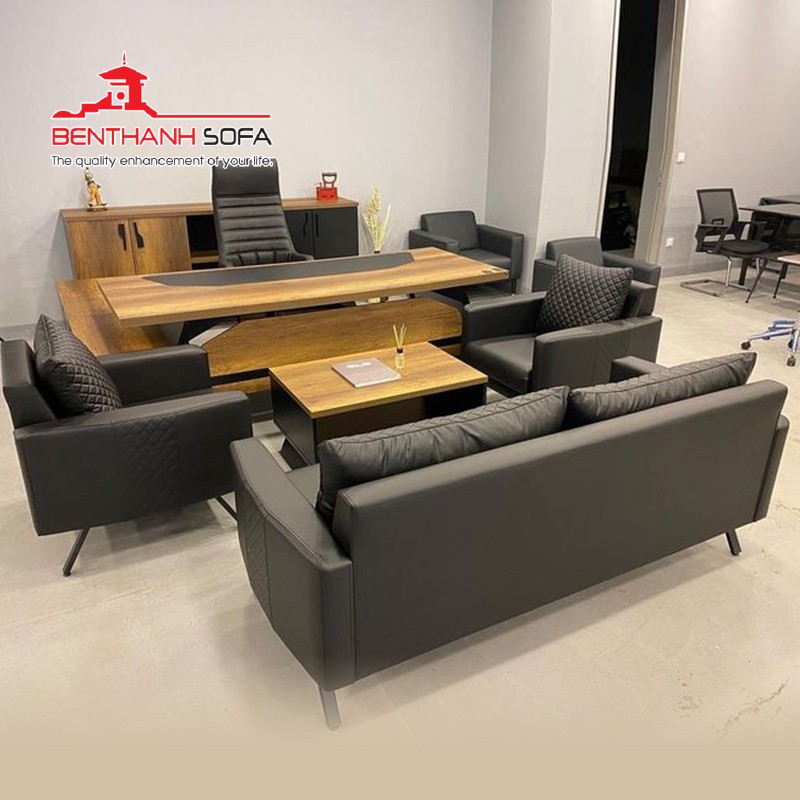 Mẫu sofa văn phòng đẹp BT-SFVP08